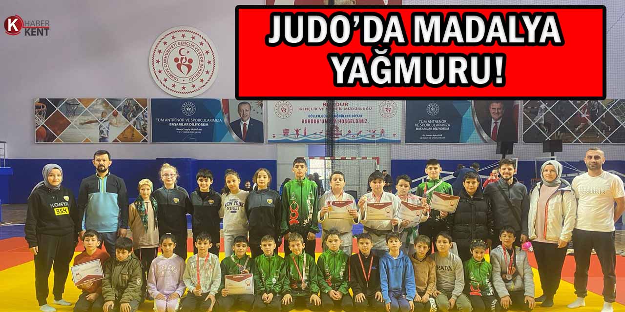 Judo’da Konyalı Sporculardan 18 Madalya