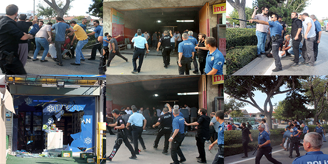 Konya’da iki grup arasındaki kavgada silahlar çekildi