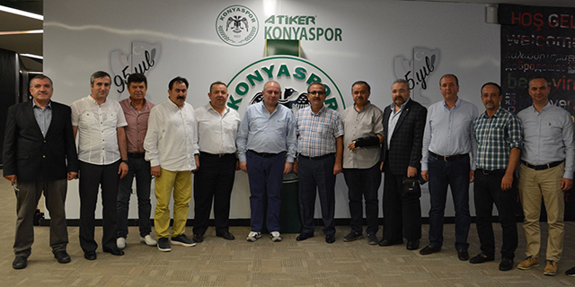 Konyaspor Başkanı Kulluk: “Tek düşüncemiz Konyaspor’u marka haline getirmek”