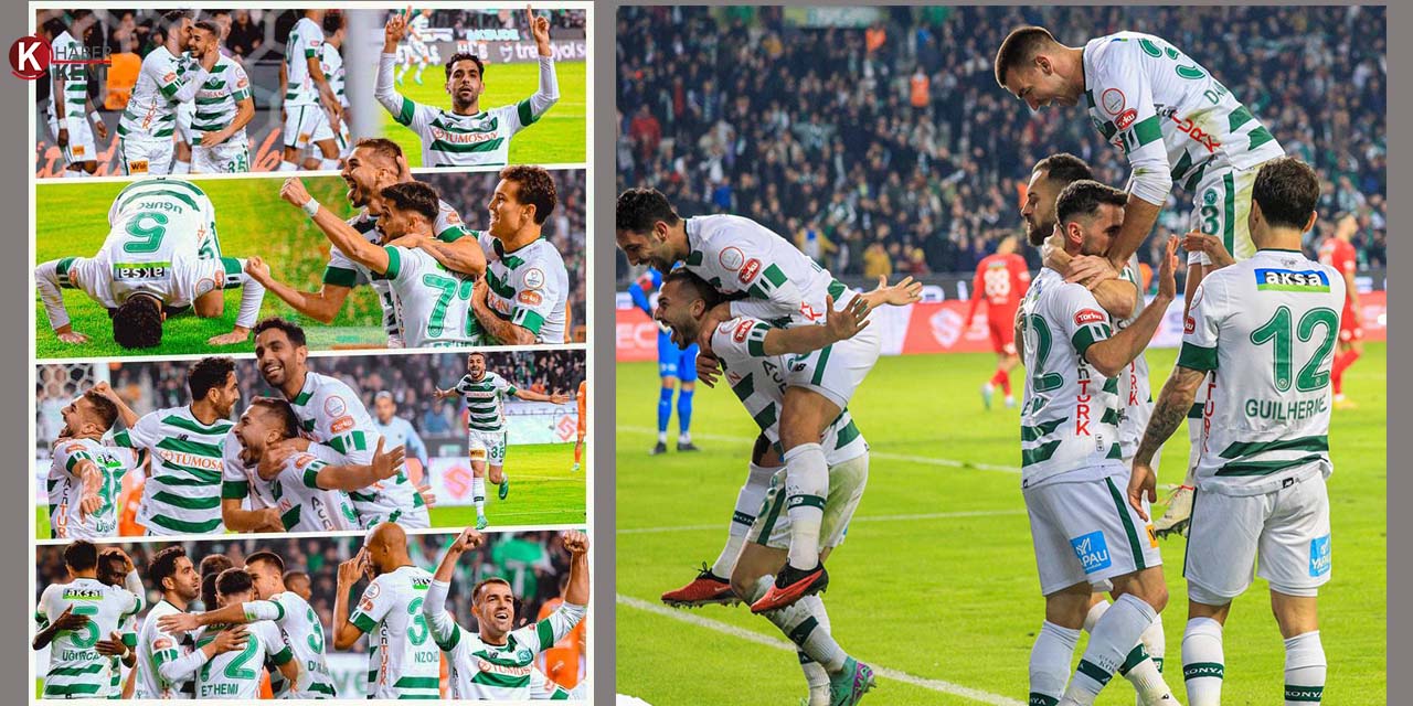 Konyaspor Kalesini Gole Kapattığı Maçları Kazandı