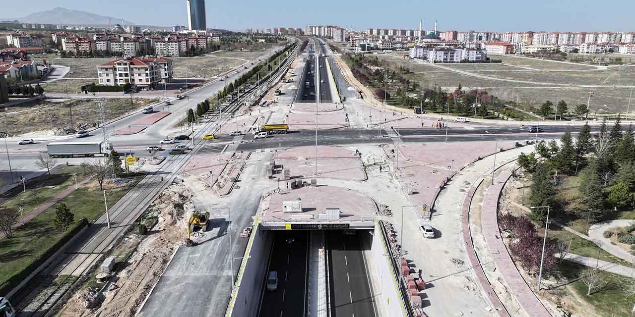 Konya-İstanbul Yolu Şehir İçi Araç Trafiğini Rahatlatacak Köprülü Kavşağın Açılış Tarihi Belli oldu