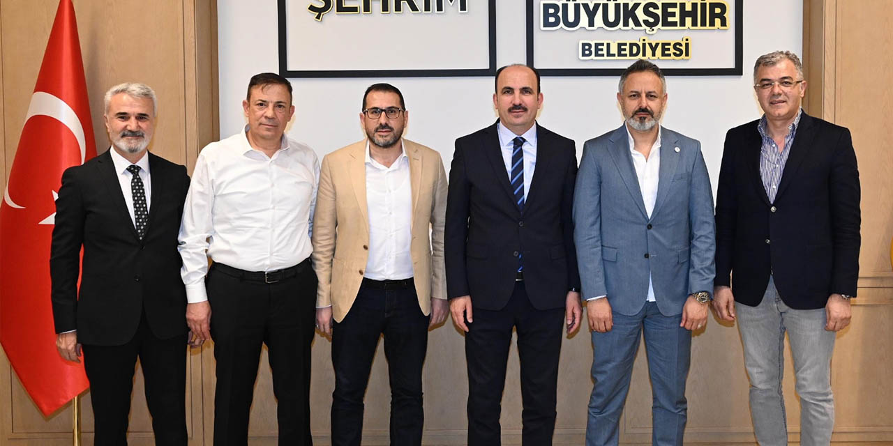 Konyaspor’dan Başkan Altay’a ‘Hayırlı Olsun’ Ziyareti