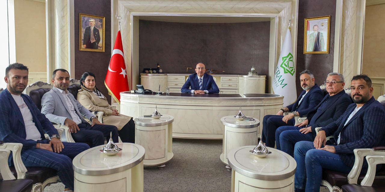 Konyaspor Yönetiminden Meram Belediye Başkanına Ziyaret