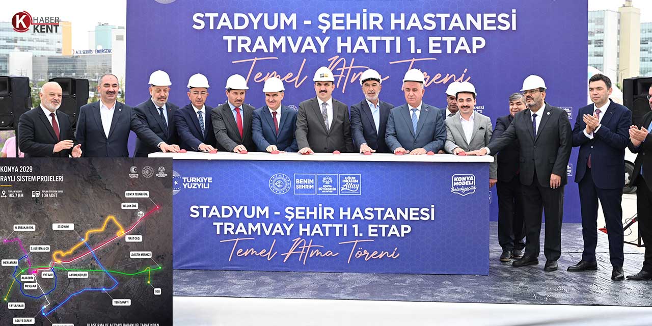 Başkan Altay: “Konya Raylı Sistem Kullanımında Anadolu’nun İlk Şehri”