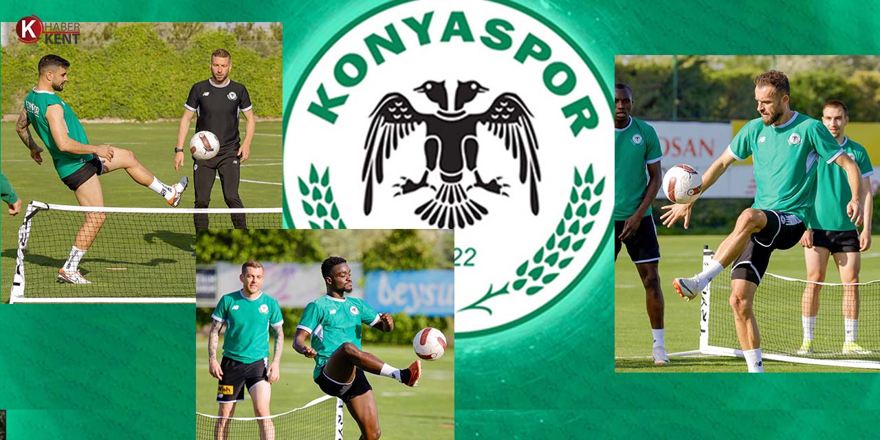 Konyaspor Kritik Maçın Hazırlıklarına Başladı