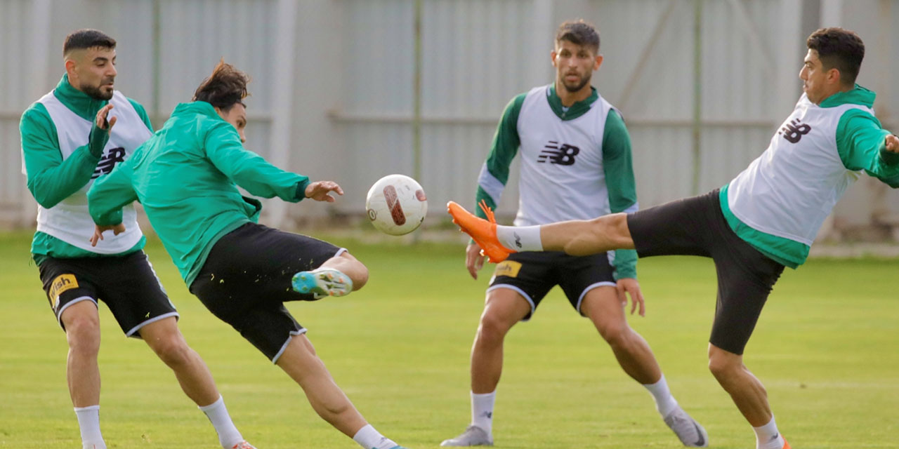 Konyaspor Galatasaray Maçının Hazırlıklarını Sürdürdü