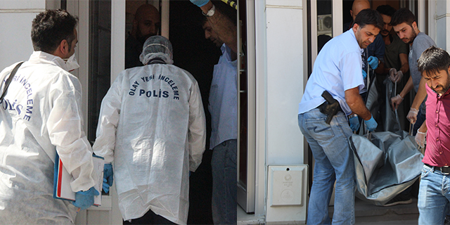 Bodrum katta başı ezilmiş erkek cesedi bulundu