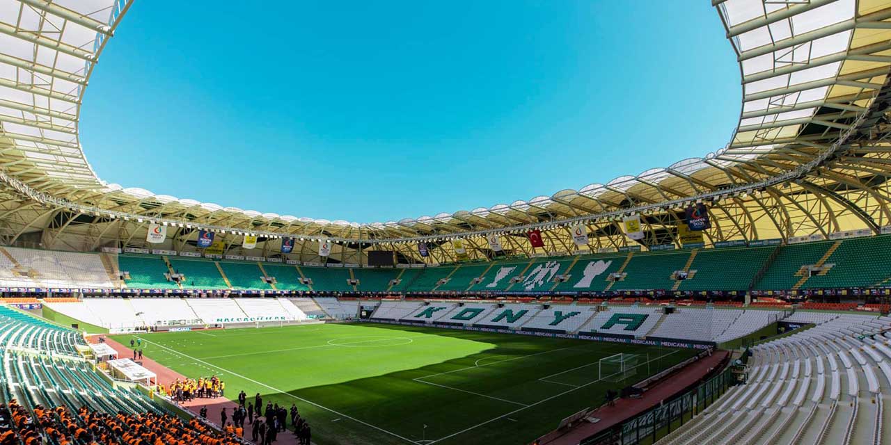 Konya Stadyumu’nda Milli Maç Coşkusu Yaşanacak