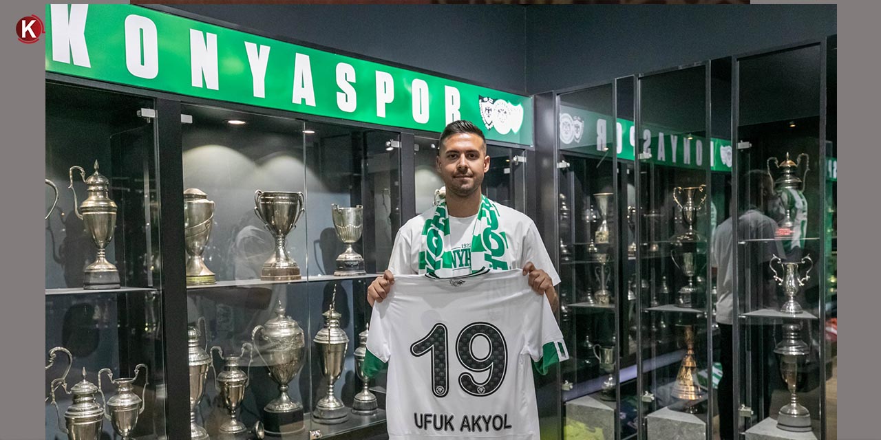 Ufuk Akyol: “Konyaspor’da Olmaktan Çok Mutluyum”