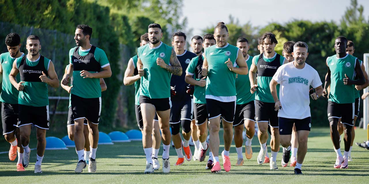 Konyaspor Yeni Sezon Hazırlıklarına Start Verdi