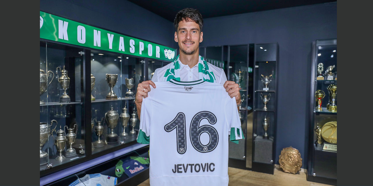 Jevtovic Konyaspor’a Geri Döndü