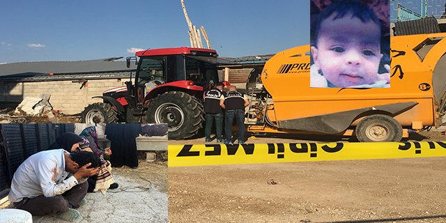 4 yaşındaki Muhammed Ali şafta sıkışarak can verdi