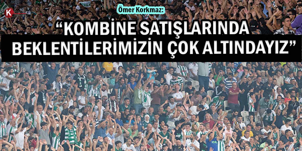 Ömer Korkmaz: "Kombine Satışlarında Tahminimizin ve Beklentilerimizin Çok Altındayız"