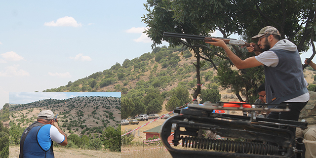 Konya’da trap ve tek kurşun atış yarışması