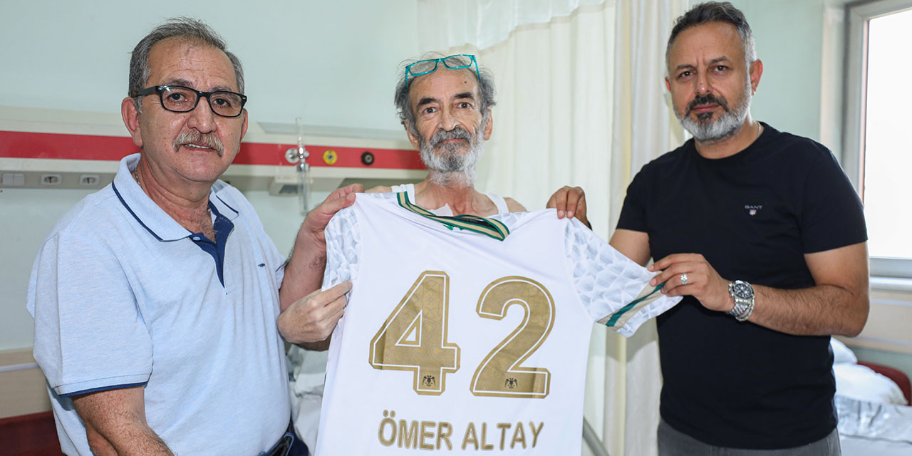 Konyaspor Başkanı Korkmaz’dan Vefa Ziyareti!