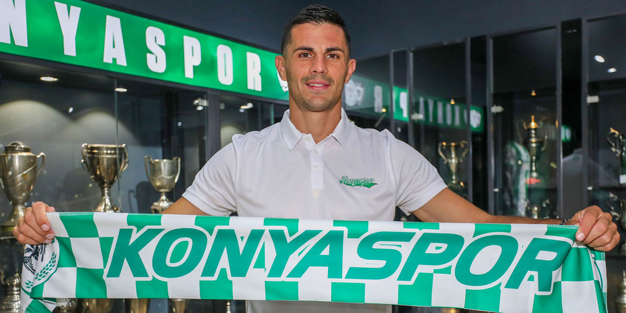 Konyaspor’un Yeni Transferi Aleksic: “Mutluyum”
