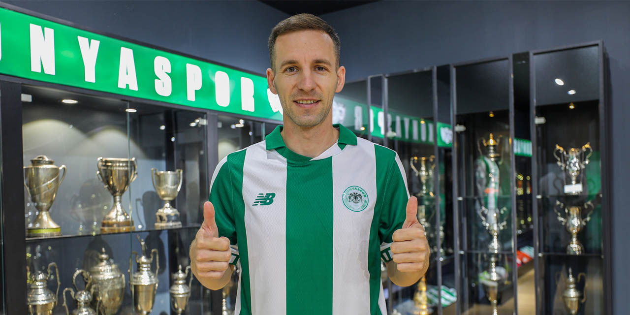 Boranijasevic: “Konyaspor Büyük Bir Camia ve Ateşli Taraftarı Var”