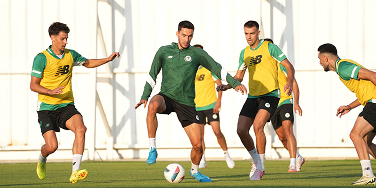 Konyaspor Kasımpaşa Maçının Hazırlıklarını Sürdürdü