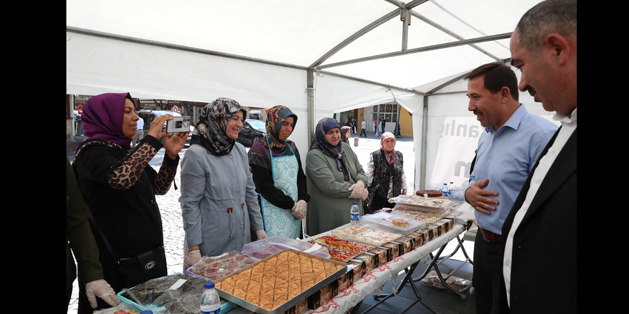 Karatay’da Gazze Yararına Kermes Düzenlendi