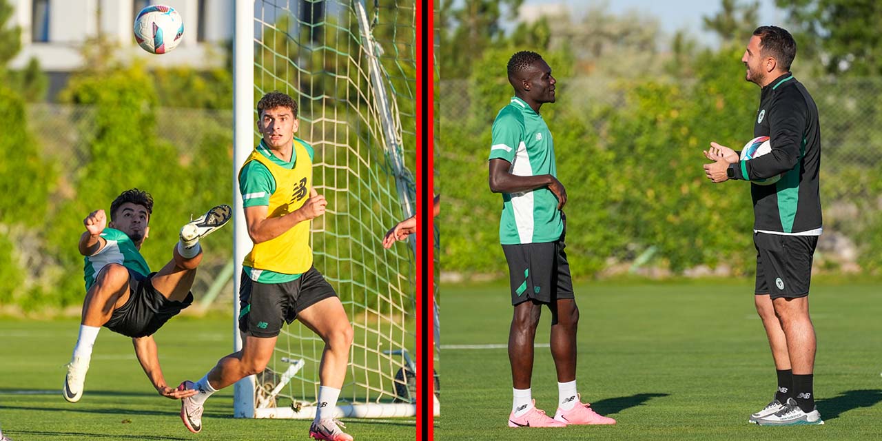 Konyaspor Galatasaray Maçının Hazırlıklarına Start Verdi