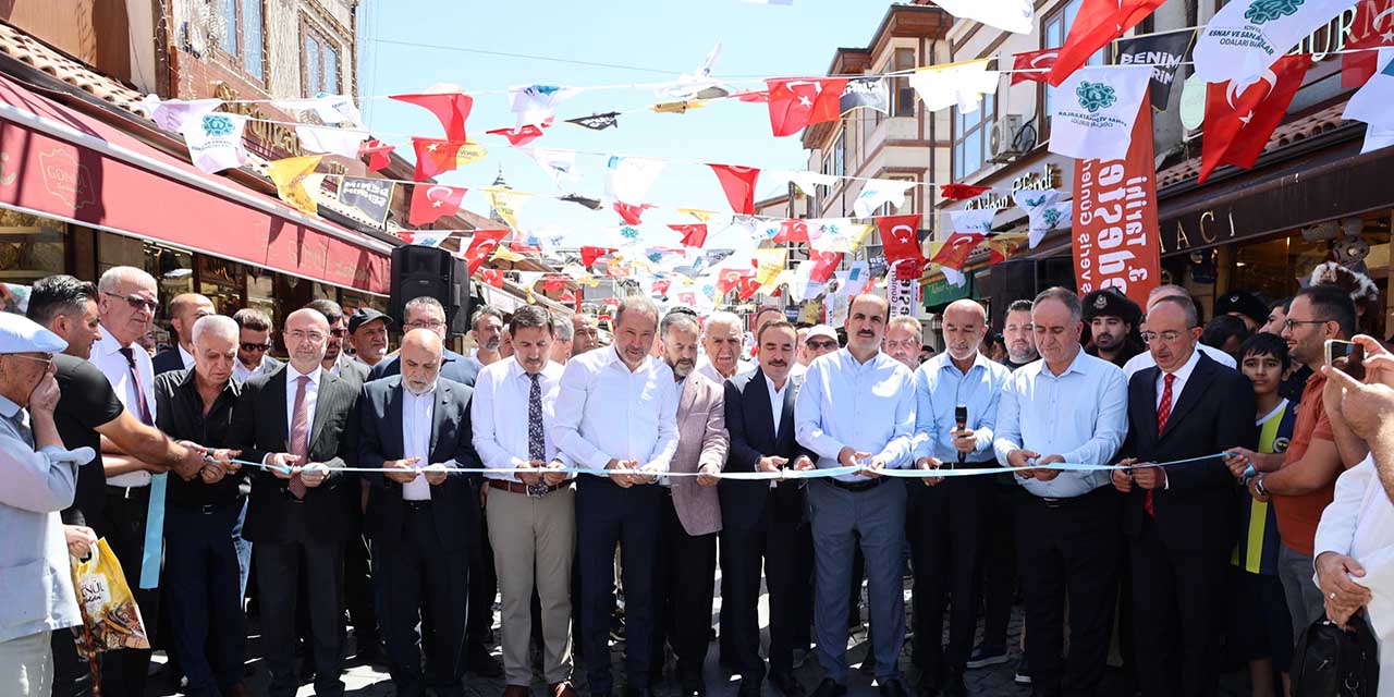 Tarihi Bedesten Alışveriş Günleri Başladı