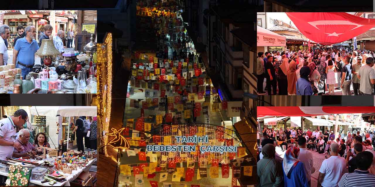 Tarihi Bedesten Alışveriş Günleri Yoğun İlgi Gördü