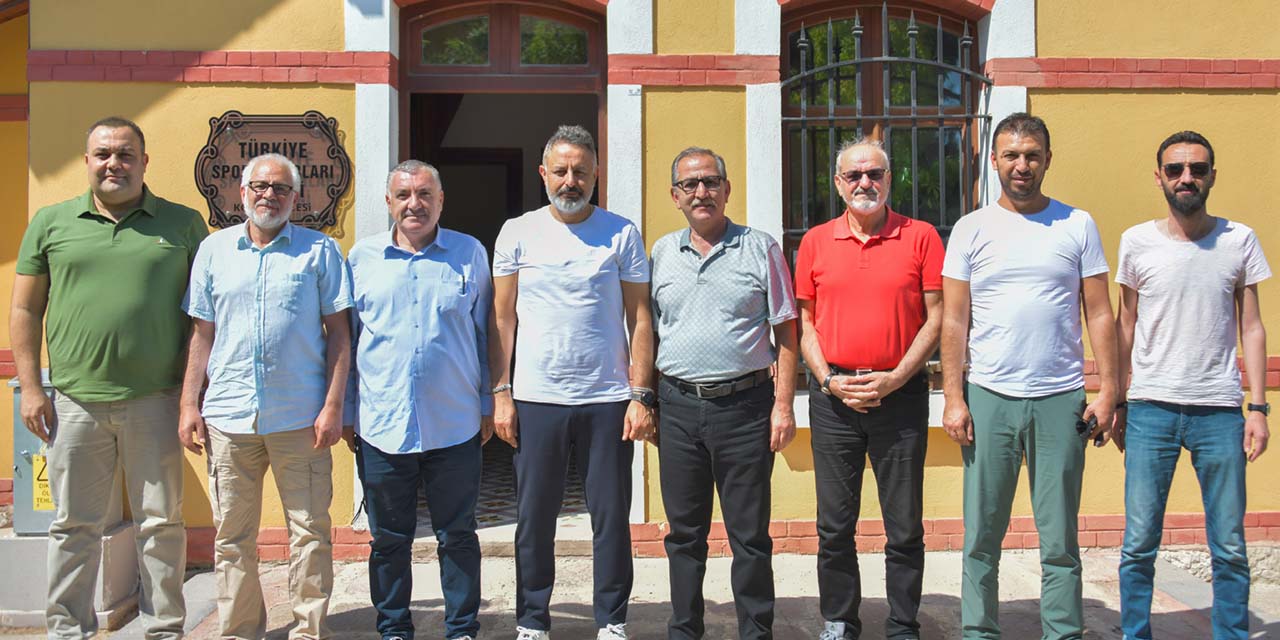 Başkan Korkmaz’dan TSYD Konya’ya Ziyaret