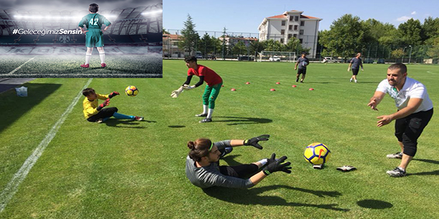 Konyaspor’da Futbol Gelişim Akademisi için seçmeler başladı