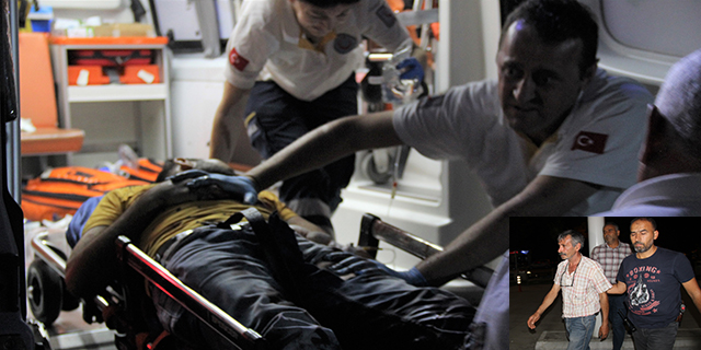 Oğlunu bıçaklayıp polise teslim oldu