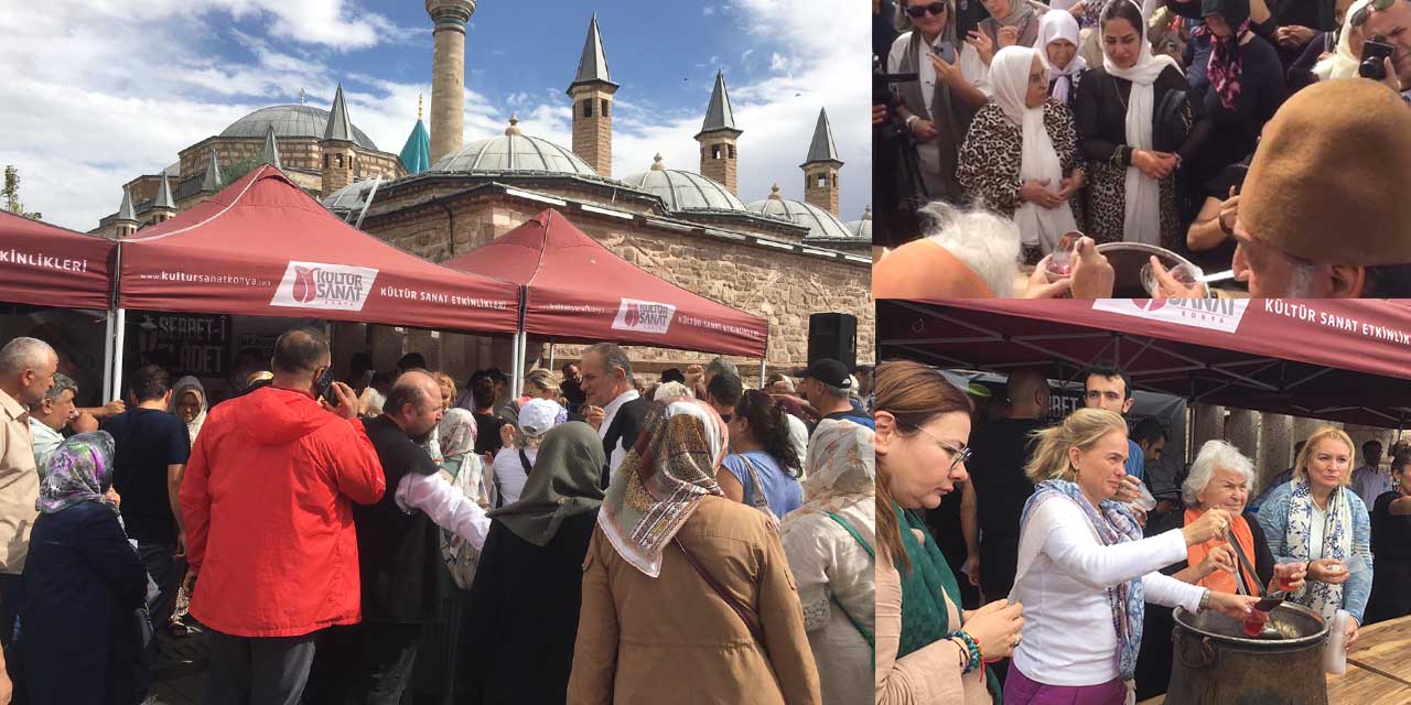 Hz. Mevlana 817’nci Doğum Yıldönümünde Etkinliklerle Anıldı