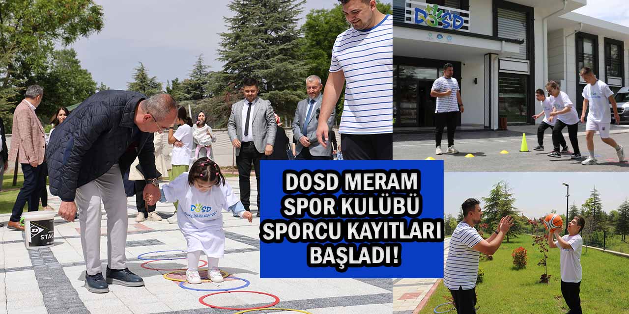 Başkan Kavuş: “Down Sendromlu Bireylerin Yaşam Kalitesi Sporla Artacak”