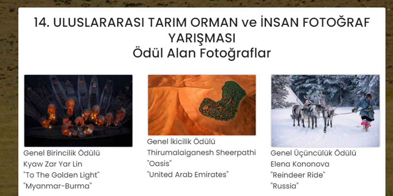 Tarım ve Orman Bakanlığı Fotoğraf Yarışması’nda Beklenen Sonuçlar!