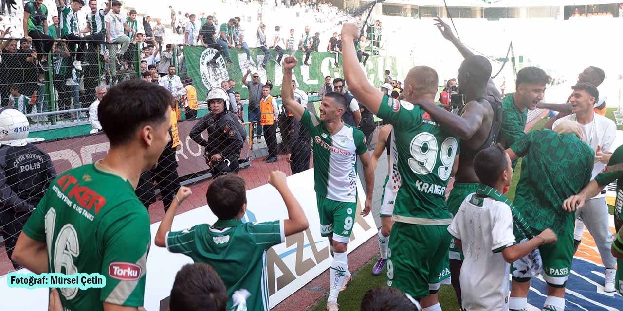 Konyaspor Bu Sezon Evinde İlk Kez Kazandı