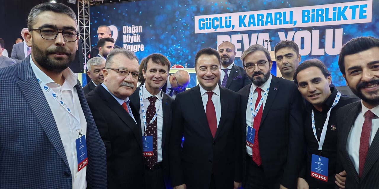 Karaca, Deva Partisi’nin Genel Merkez Yönetiminde