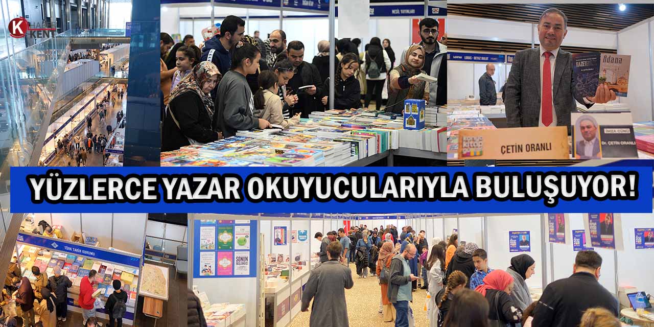 Yüzlerce Yazar Okuyucularıyla Buluşuyor!