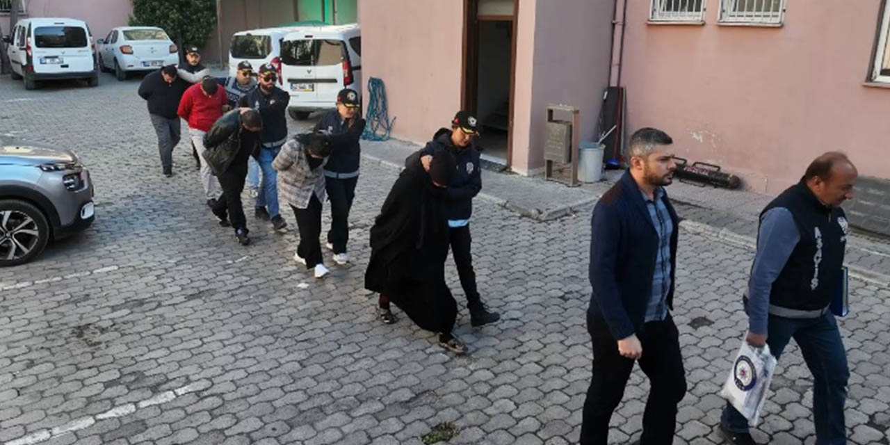 Konya Merkezli 3 İlde Fuhuş Operasyonu: 5 Gözaltı, 9 Mağdur Kadın Kurtarıldı