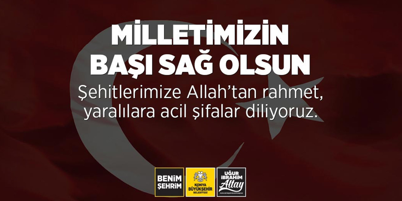 Başkan Altay: “Terör Saldırısını Lanetliyorum”