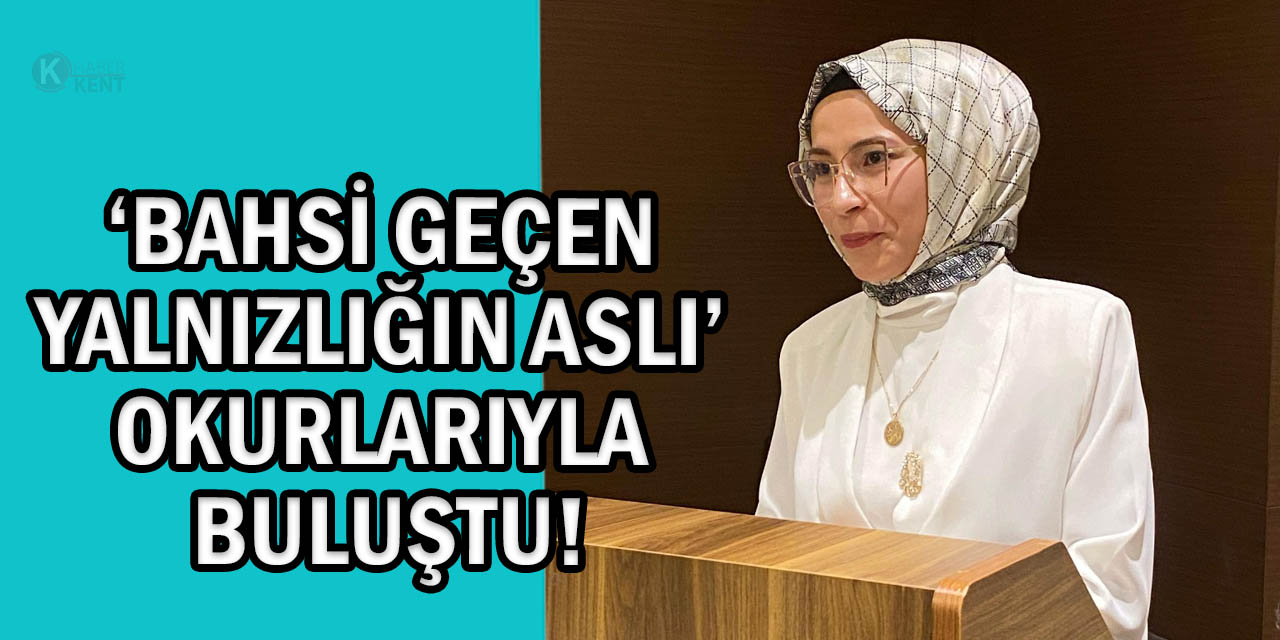 ‘Yalnızlığın Aslı’nı Yazdı!