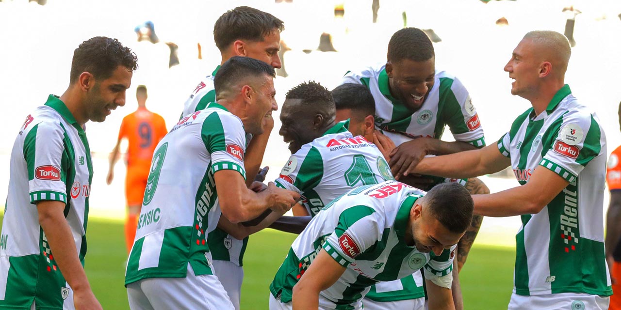 Konyaspor’da Kan Değişimi Olumlu Yansıdı: 3-2