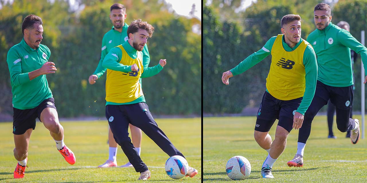 Konyaspor Göztepe Maçının Hazırlıklarına Start Verdi