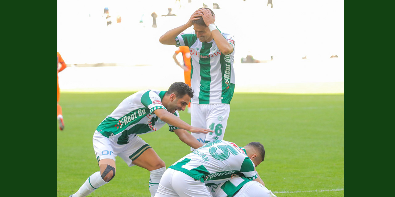 Konyaspor Moral ve Güven Tazeledi