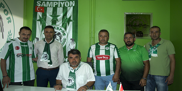KONYASPOR’A GÜÇ TAKVİYESİ: ANADOLU KARTALI TARAFTARLAR DERNEĞİ