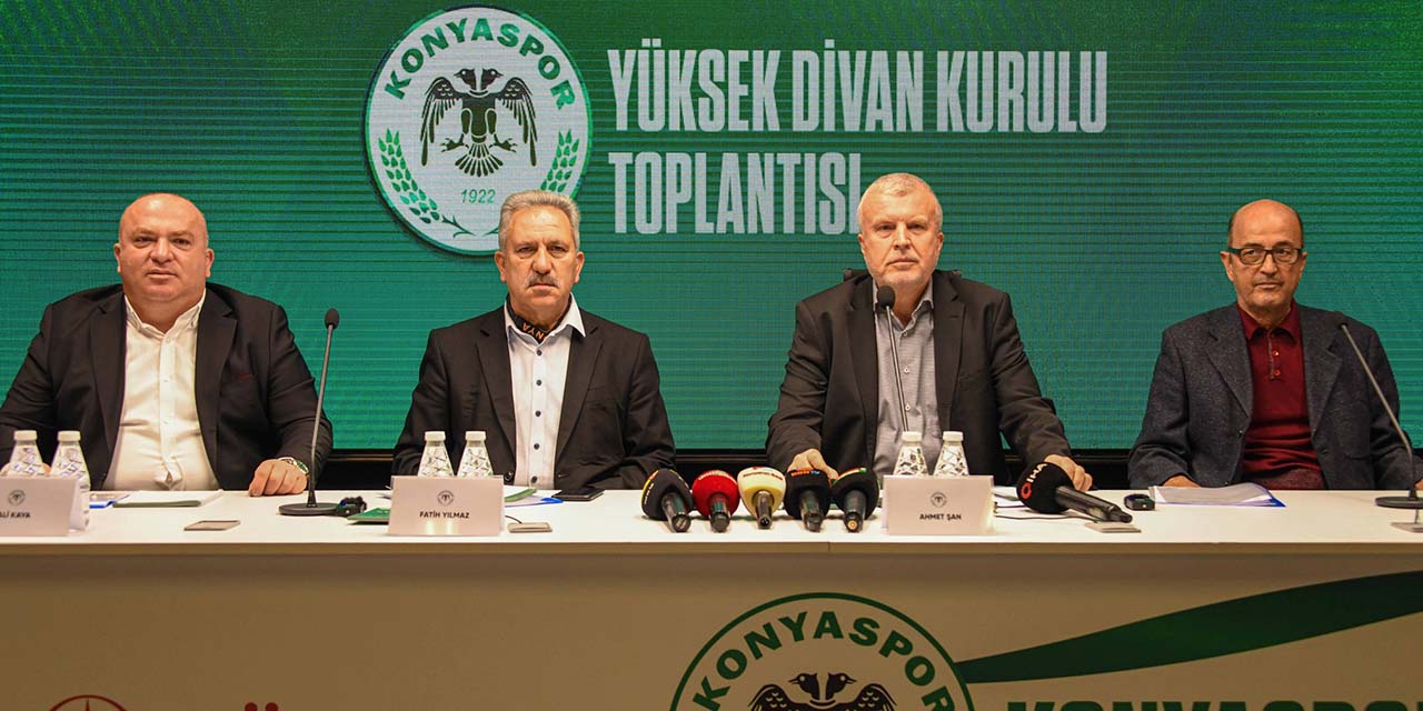 Konyaspor’da Tehlike Çanları!