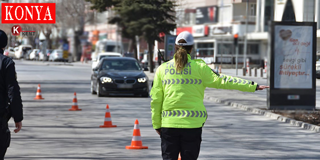 Konya Polisinden Önleyici Denetim