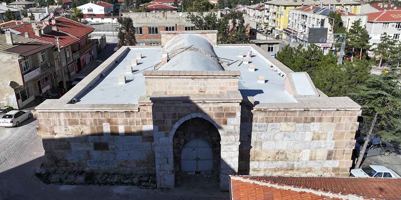 Kadınhanı’nda ki Kervansarayda Restorasyon Çalışmaları Tüm Hızıyla Sürüyor!