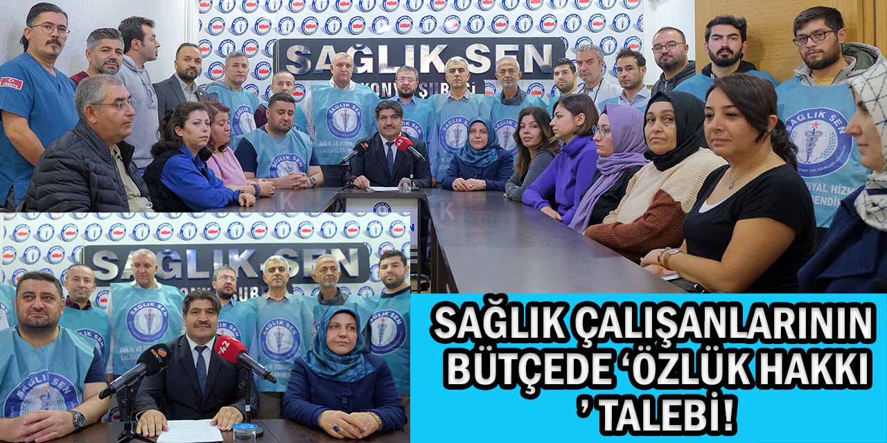 Sağlık - Sen: “Sağlık Profesyonellerinin Haklı Talepleri Karşılanmalı”