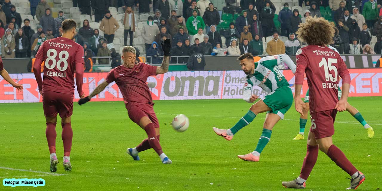 Konyaspor Galibiyeti Son Dakika Kaçırdı: 1-1