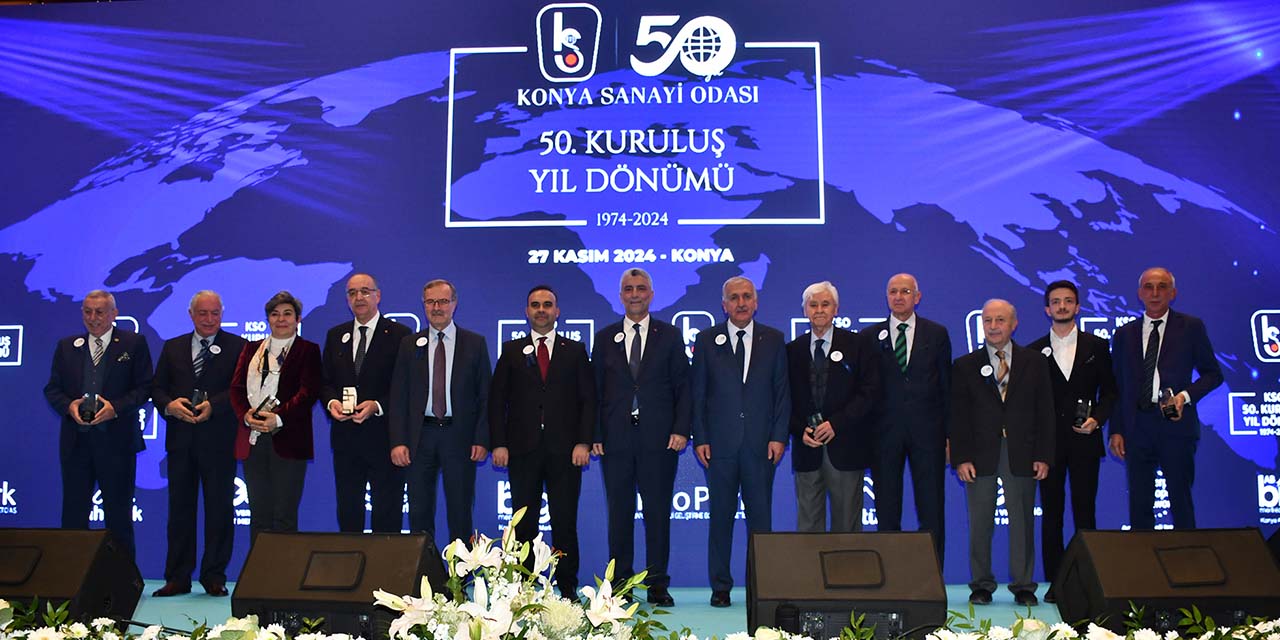 KSO 50. Yılını Görkemli Kutladı