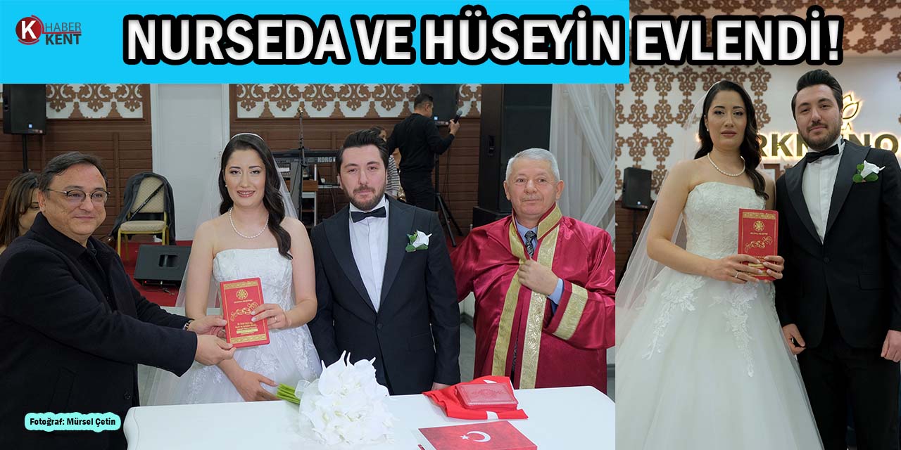 Nurseda ve Hüseyin Mutluluğa ‘Evet’ Dedi