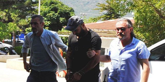 Cezaevi firarisi 500 metre kaçamadan yakalandı